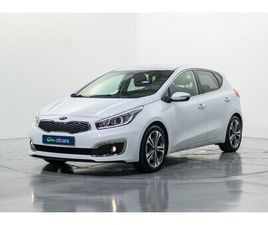 KIA CEED KIA CEE'D DIÉSEL CEE'D 1.6CRDI VGT X-TECH17 136