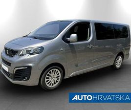 PEUGEOT TRAVELLER PEUGEOT TRAVELLER BUSINESS L3 BLUEHDI 180 EAT8, 29.500,01 €, 2021 GOD.