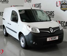 RENAULT KANGOO RENAULT KANGOO 1.5 DCI FURGÓN TALLER 6 VEL 95
