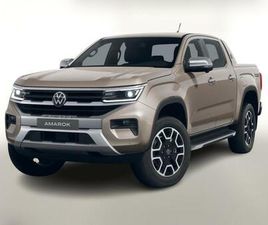 VOLKSWAGEN AMAROK VOLKSWAGEN AMAROK AVENTURA TDI 241 4M AHK MATRIX LEDER 1...