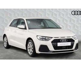 AUDI A1 25 TFSI 2022 AUDI A1 SPORT 25 TFSI 95 PS 5-SPEED MANUAL HATCHBACK PETROL MANUAL