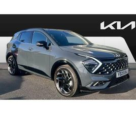 KIA SPORTAGE 1.6 T-GDI PHEV GT-LINE S