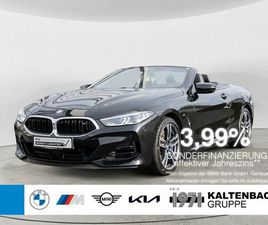 BMW M850I CABRIO XDRIVE LASER 360° NAVI H/K KAMERA