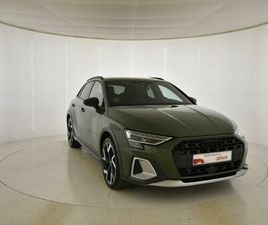 AUDI A3 ALLSTREET GENUINE 35 TDI 110KW S TRONIC