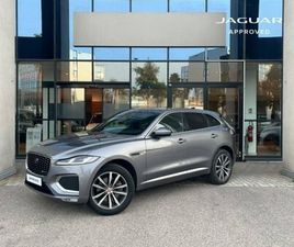 JAGUAR F-PACE P400E JAGUAR F-PACE P400E PLUG-IN-HYBRID R-DYNAMIC SE BVA8 AWD
