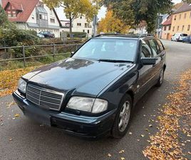 MERCEDES CLASE C ESTATE C 240 MERCEDES BENZ C240 V6 BENZIN