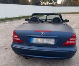MERCEDES SLK SLK 200 MERCEDES BENZ SLK