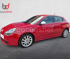 ALFA ROMEO GIULIETTA ALFA ROMEO GIULIETTA 1.4 TB MULTIAIR TCT DISTICTIVE