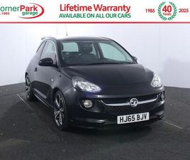2015 VAUXHALL ADAM 1.4 VVT 16V S