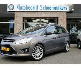 FORD GRAND C-MAX FORD GRAND C-MAX - 1.6 ECOBOOST LEASE TITANIUM TREKHAAK CAMERA RUITVERW. BT-TELEFOONVERB. CRUISE CLIMA NAVI S