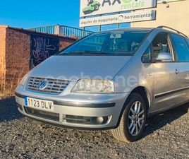 VOLKSWAGEN SHARAN VOLKSWAGEN SHARAN 1.9TDI COMFORTLINE