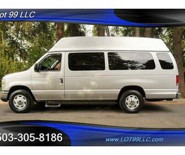 FORD E350 USED 2012 FORD E350 SUPER DUTY XLT