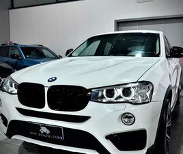 BMW X4 XDRIVE 20I BMW X4 XDRIVE20I 184CV X LINE