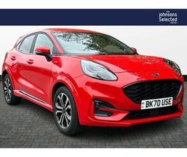 UNLEASH YOUR INNER ADVENTURER — 2020 FORD PUMA 1.0 ECOBOOST HYBRID ST-LINE!■SPORTY LOOKS. HYBRID POWER. EVERYDAY EXCITEMENT.■THE FORD PUMA ST-LINE TAKES EVERYTH