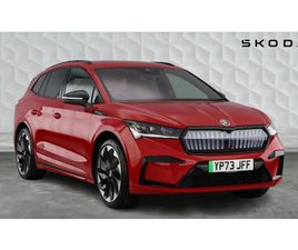2023 SKODA ENYAQ 195KW 80X SPORTLINE 82KWH 4X4 5DR AUTO