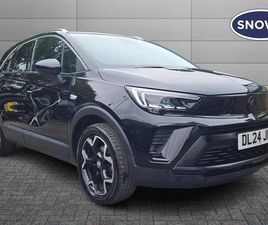 VAUXHALL CROSSLAND X 1.2 TURBO ULTIMATE AUTO EURO 6 (S/S) 5DR
