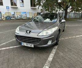 PEUGEOT 407SW 1.6HDI 2009 GLIWICE BOJKÓW • OLX.PL