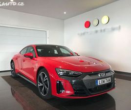 AUDI E-TRON GT QUATTRO B&O KAM PANO