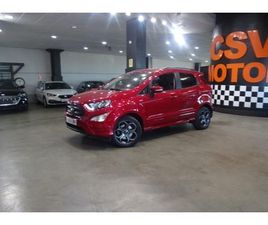 FORD ECOSPORT 1.0T ECOBOOST 92KW (125CV) S&S ST LINE