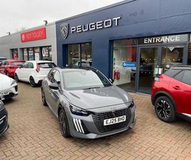 PEUGEOT 208 1.2 PURETECH GT EURO 6 (S/S) 5DR