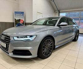AUDI A6 AUDI A6 2.0 TDI QUATTRO / DRAG / VÄRMARE / 19” HJUL