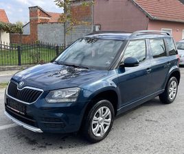 SKODA YETI ŠKODA YETI 2.0TDI/2014/ODLIČNA/KUKA TEMPOMAT…