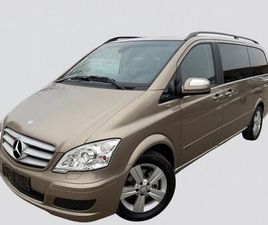 MERCEDES VIANO MERCEDES-BENZ VIANO 2.2 CDIEDITION LANG AHK PDC SHZ 1.HAND