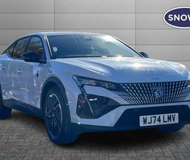 PEUGEOT 408 1.2 HYBRID 136 GT 5DR E-DSC6 HATCHBACK 2024, 13101 MILES, £20999 - 32911952 - EXCHANGEANDMART.CO.UK