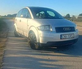 AUDI A2 AUDI A2 2004 BEZWYPADKOWA MROCZA • OLX.PL