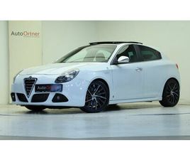 ALFA ROMEO GIULIETTA QUADRIFOGLIO VERDE 3 JAHRE GARANTIE