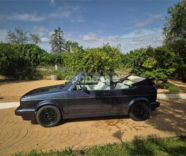 VOLKSWAGEN GOLF GOLF CABRIOLET 1.8 GLI/QUARTET
