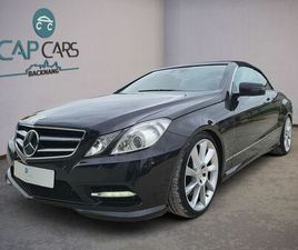 MERCEDES CLASSE E CABRIOLET E 500 MERCEDES-BENZ E 500 CABRIO*AVANTGARDE*AMG LINE*408PS