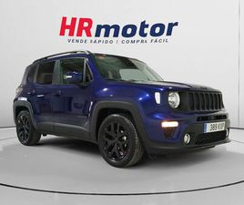 JEEP RENEGADE LONGITUDE FWD