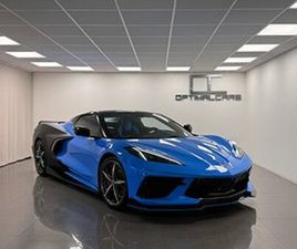 CHEVROLET CORVETTE STINGRAY CONVERTIBLE 482HK SVENSKSÅLD