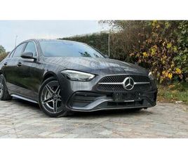 MERCEDES-BENZ C 220C-KLASSE LIM. C 220 D*AMG-LINE&1ERH&LED&AMB