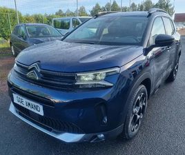 CITROEN C5 AIRCROSS 1.5 BLUEHDI 130CH MAX BOITE AUTOMATIQUE