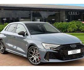 AUDI A3 SPORTBACK S3 2025 AUDI RS3 2.5 TFSI CARBON VORSPRUNG SPORTBACK S TRONIC QUATTRO EURO 6 (START/STOP) 5DR HATCHBACK AUT...