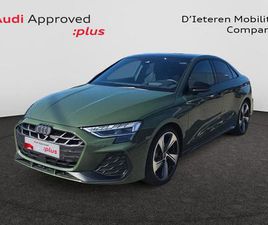 AUDI A3 BERLINE S LINE 35 TFSI 110 KW S TRONIC