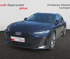 AUDI A6 AVANT S LINE TFSI 150 KW S TRONIC