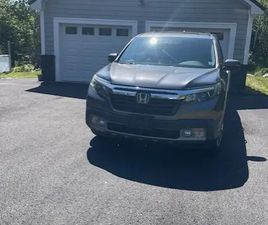 HONDA RIDGELINE HONDA RIDGELINE 2017 TOURING