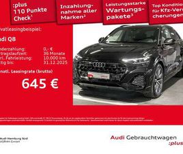 AUDI Q8 45 TDI 45 TDI QU. TIPTRONIC HD-MATRIX/ACC/HUD/AHK
