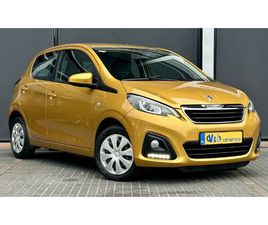 PEUGEOT 108 PEUGEOT 108 1.0 E-VTI BLUE LION / AIRCO / BLUETOOTH