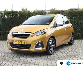 PEUGEOT 108 1.0 E-VTI COLLECTION TOP! CAMERA ACHTER L CLIMATE CONTROL L LICHTMETALEN VELGEN
