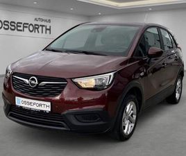 OPEL CROSSLAND X EDITION 1.2L AT +TEMPOMAT+SITZ-HZG