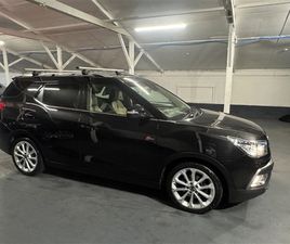 SSANGYONG TIVOLI 160 E XDI 1.6D ULTIMATE AUTO 4WD EURO 6 5DR