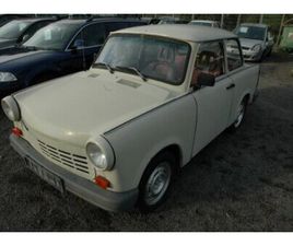 TRABANT 601 TRABANT 601S, 1,1 ŘAZENÍ NA PODLAZE VETERAN, SEDAN