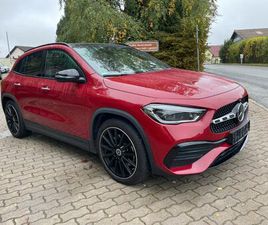 MERCEDES GLA GLA 220 MERCEDES-BENZ GLA 220 D 4MATIC AMG LINE MIT GARANTIE TÜV 05/26