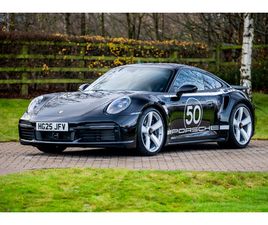 PORSCHE 911 992 TURBO S 2025 PORSCHE 911 (992) TURBO S '50 YEARS'