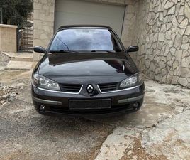 RENAULT LAGUNA 2,0 DCI, 2006 GOD.