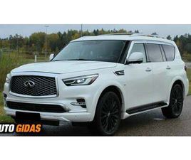 INFINITI QX80 INFINITI QX80 2019 M VISUREIGIS / KROSOVERIS | SKELBIMAS | 0138136874
